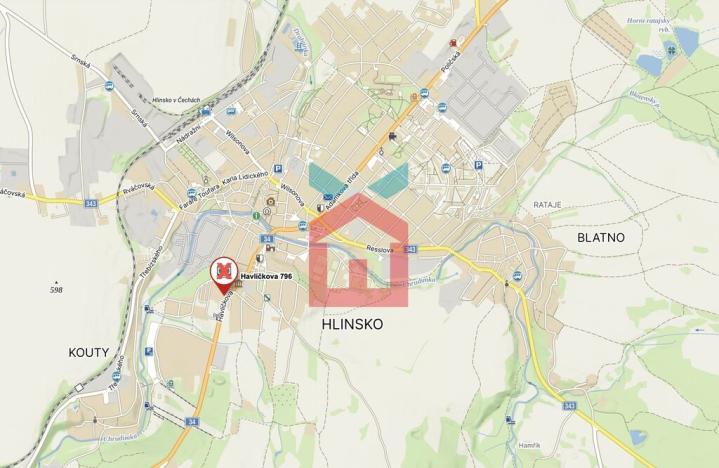 Prodej rodinného domu, Hlinsko, Havlíčkova, 232 m2