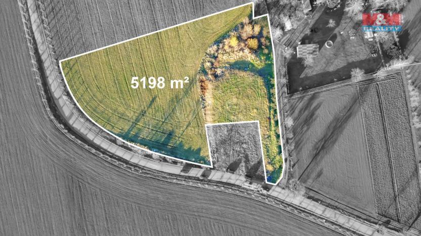 Prodej pozemku pro bydlení, Sedliště, 5198 m2