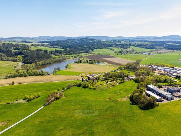 Prodej pozemku pro bydlení, Kaplice - Mostky, 600 m2