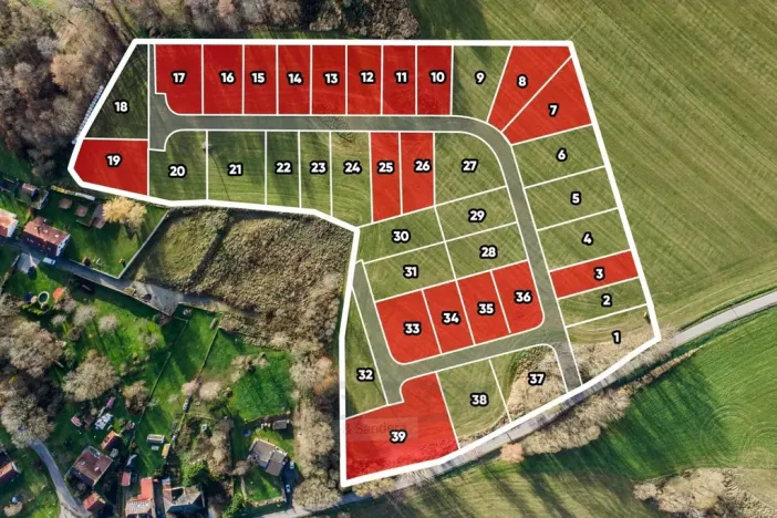 Prodej pozemku pro bydlení, Kaplice - Mostky, 600 m2