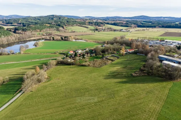 Prodej pozemku pro bydlení, Kaplice - Mostky, 600 m2