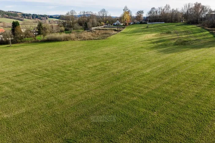 Prodej pozemku pro bydlení, Kaplice - Mostky, 600 m2