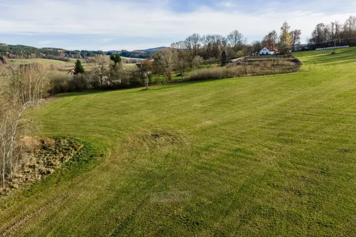 Prodej pozemku pro bydlení, Kaplice - Mostky, 600 m2