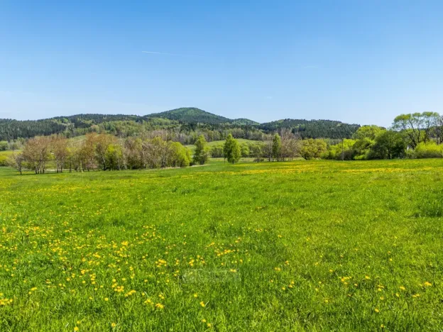 Prodej pozemku pro bydlení, Kaplice - Mostky, 698 m2