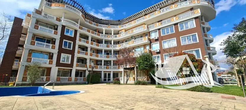 Prodej bytu 2+kk, Nesebar, Bulharsko, 53 m2