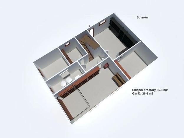 Prodej rodinného domu, Dobrovice, 250 m2