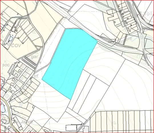 Prodej pozemku pro bydlení, Čížkovice, 43584 m2