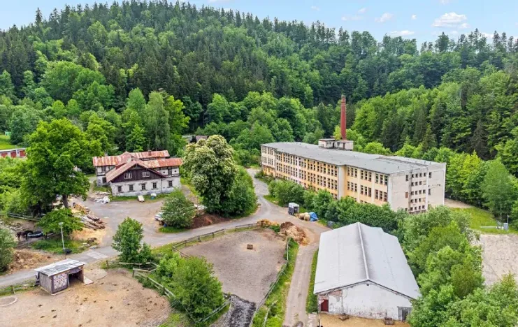 Prodej výrobních prostor, Rokytnice nad Jizerou, 8558 m2