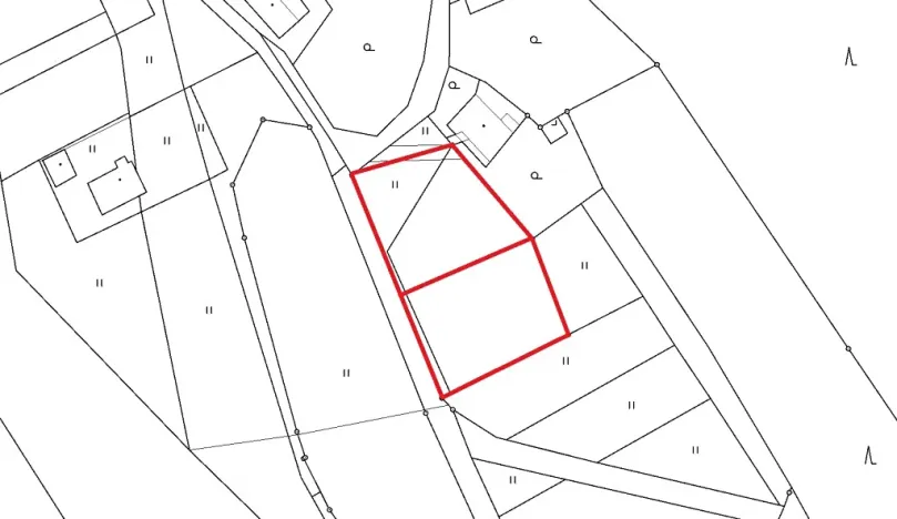 Prodej pozemku pro bydlení, Záchlumí, 803 m2