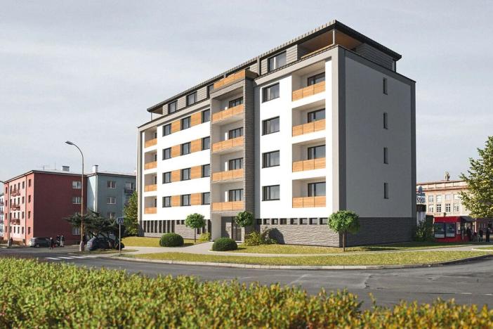 Prodej bytu 3+kk, Ostrov, Lidická, 89 m2