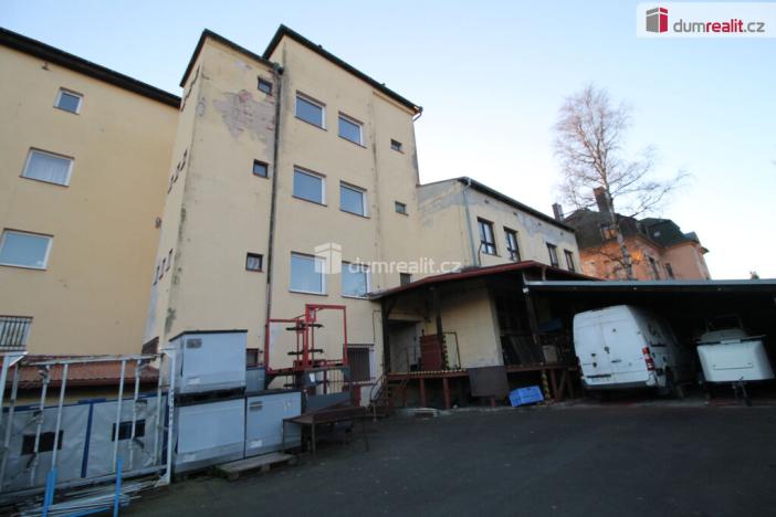 Prodej činžovního domu, Aš, Chebská, 2900 m2