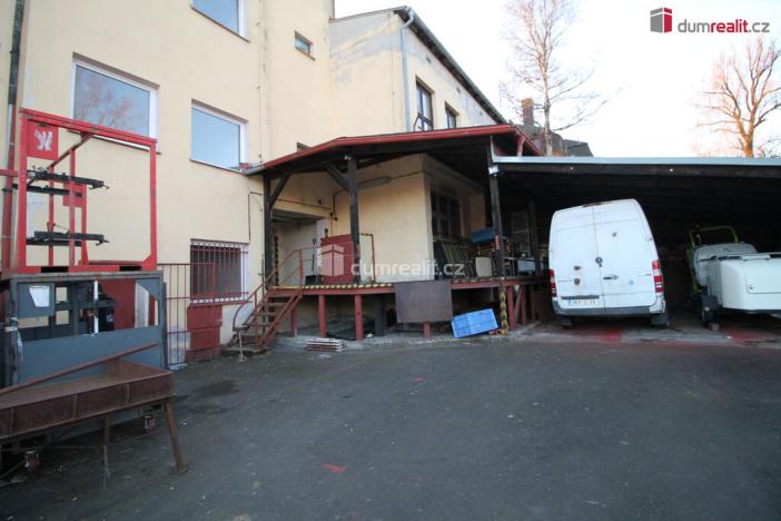 Prodej činžovního domu, Aš, Chebská, 2900 m2