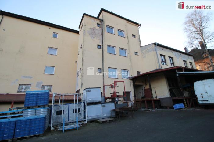 Prodej činžovního domu, Aš, Chebská, 2900 m2