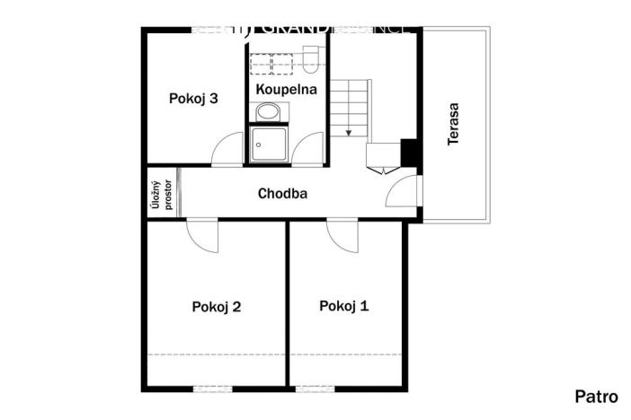 Prodej rodinného domu, Čepí, 108 m2
