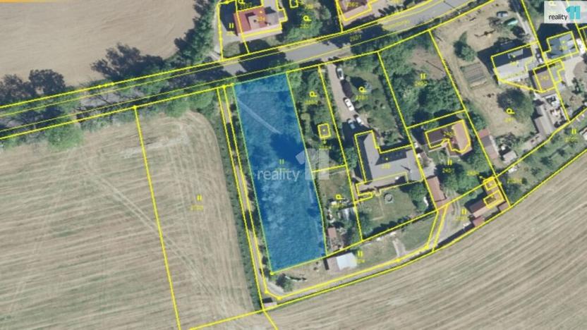 Prodej louky, Dalovice, Sedmidomky, 1669 m2