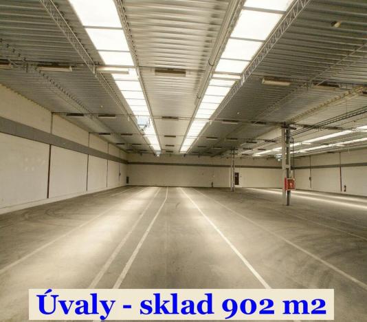 Pronájem skladu, Praha - Újezd nad Lesy, 902 m2