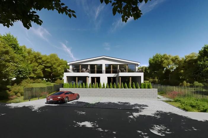 Prodej bytu 1+kk, Čebín, 72 m2