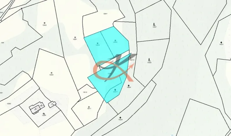 Prodej pozemku, Prostřední Bečva, 4310 m2