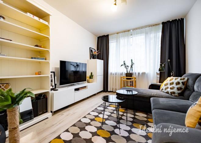 Pronájem bytu 2+kk, Praha - Michle, Na úlehli, 40 m2