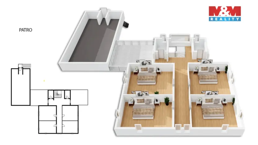 Prodej chalupy, Adršpach - Horní Adršpach, 311 m2