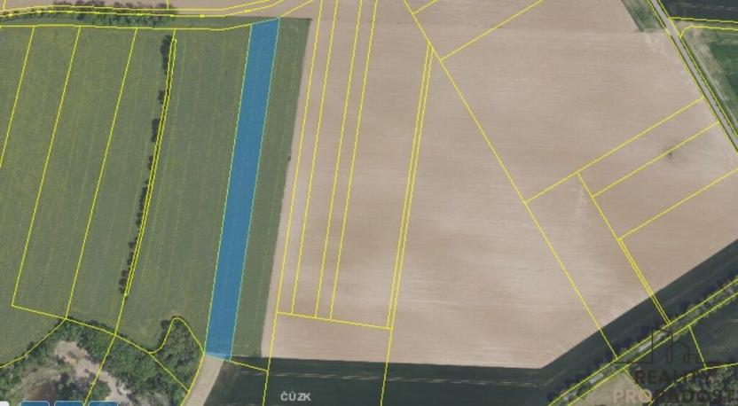 Prodej pole, Miskovice, 10902 m2