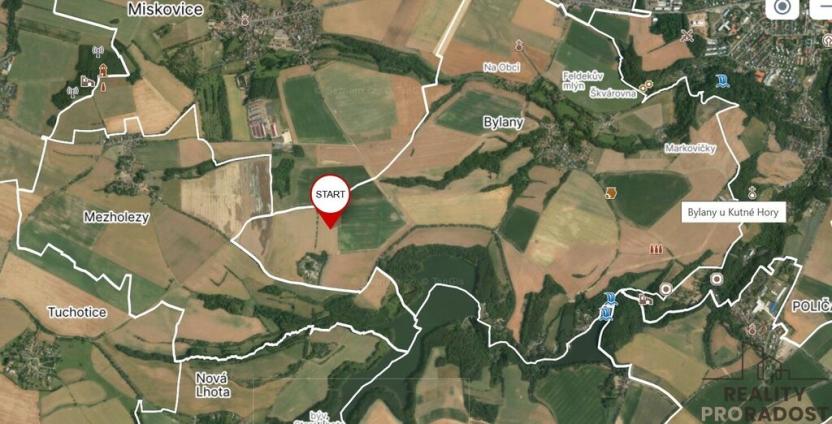 Prodej pole, Miskovice, 10902 m2