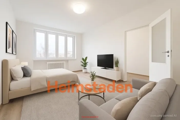 Pronájem bytu 1+1, Havířov - Město, Místní, 34 m2