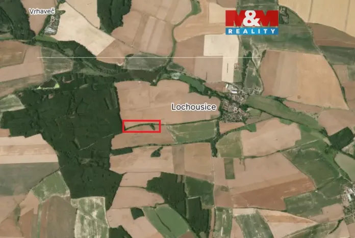 Prodej louky, Lochousice, 6482 m2