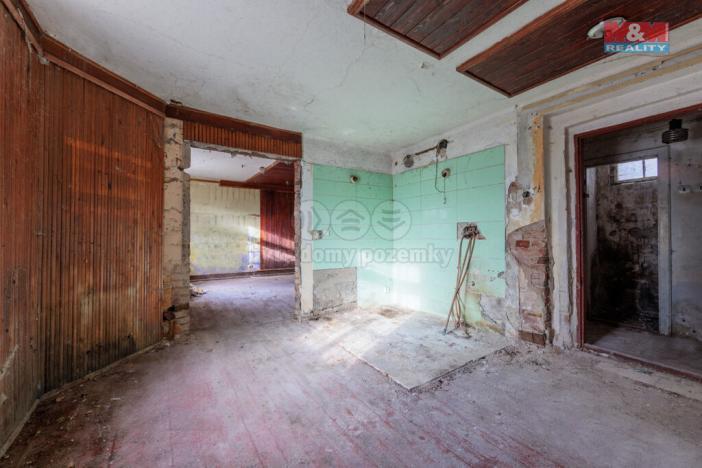 Prodej rodinného domu, Dalovice - Všeborovice, Okrajová, 128 m2