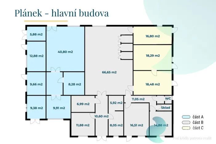 Prodej komerční nemovitosti, Kájov, 512 m2