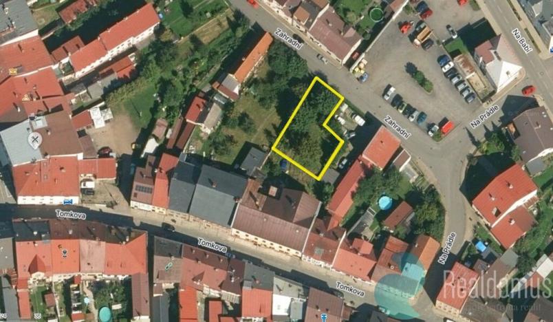 Prodej pozemku pro bydlení, Police nad Metují, 478 m2