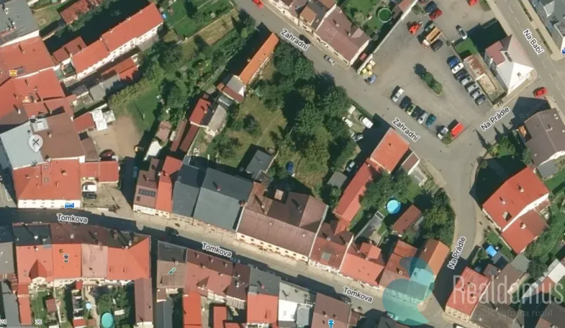 Prodej pozemku pro bydlení, Police nad Metují, 478 m2
