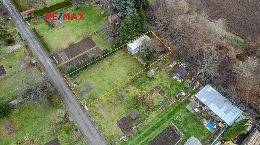 Prodej zahrady, Kolín, 442 m2