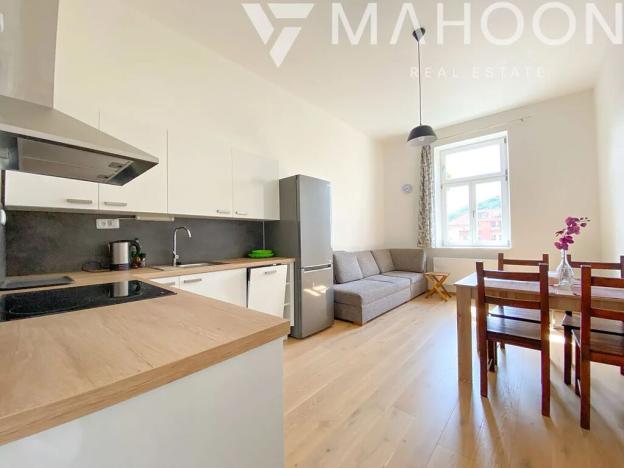 Pronájem bytu 2+kk, Praha - Smíchov, Strakonická, 46 m2