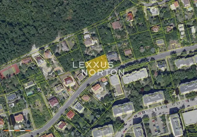 Prodej pozemku pro bydlení, Praha - Hodkovičky, Na lysinách, 1000 m2