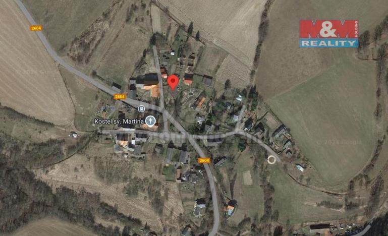 Prodej zemědělské usedlosti, Úštěk - Robeč, 1230 m2