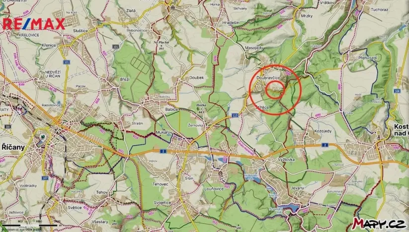 Prodej rodinného domu, Doubravčice, 106 m2