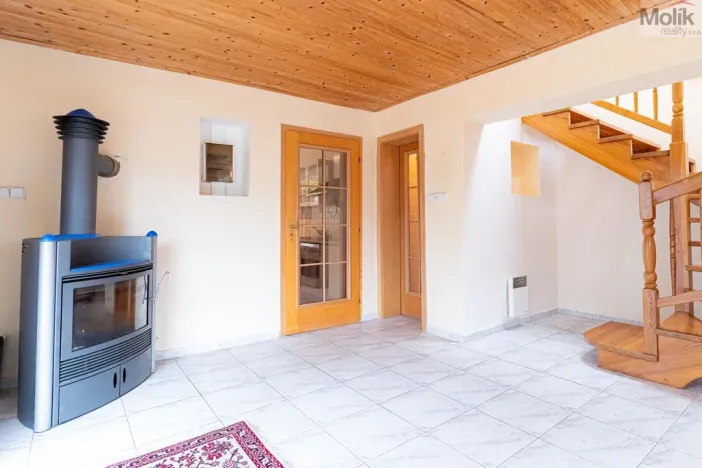 Prodej rodinného domu, Ústí nad Labem - Vaňov, Ve Stráni, 125 m2