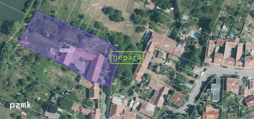 Prodej podílu 1/2 rodinného domu, Ořechov, Ořechovičská, 567 m2