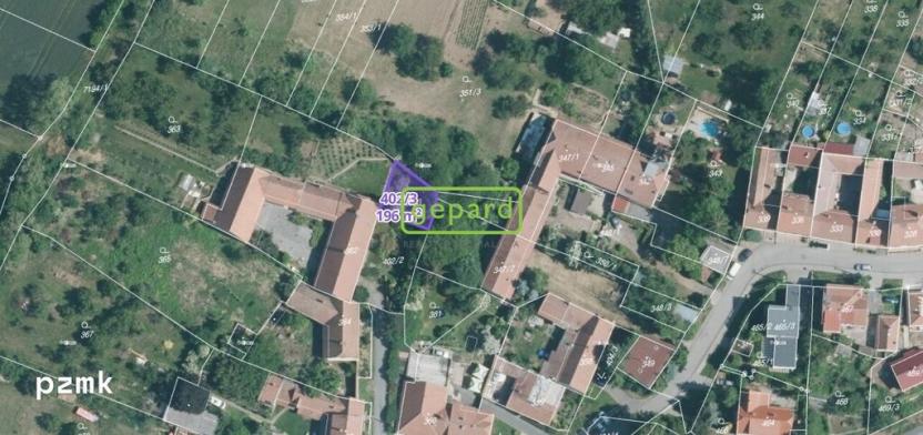 Prodej podílu 1/2 rodinného domu, Ořechov, Ořechovičská, 567 m2