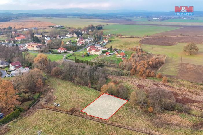Prodej pozemku pro bydlení, Františkovy Lázně - Žírovice, 1155 m2