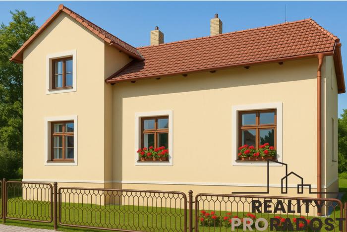 Prodej rodinného domu, Grešlové Mýto, 140 m2