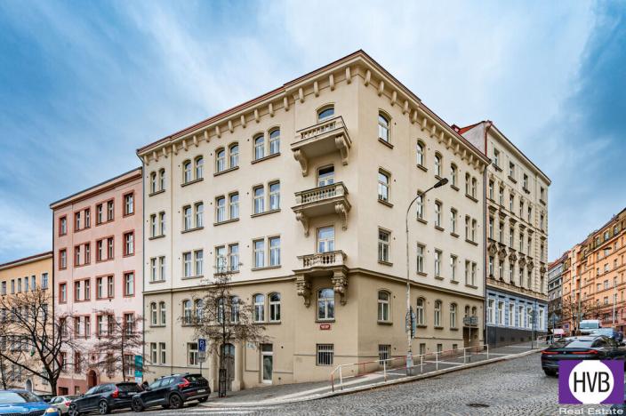 Prodej ubytování, Praha - Žižkov, U Rajské zahrady, 108 m2