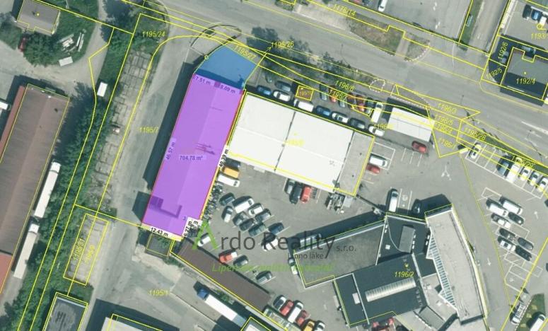 Prodej skladu, České Budějovice - České Budějovice 3, Nemanická, 705 m2