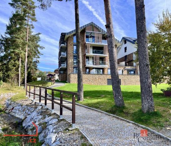 Prodej bytu 1+kk, Lipno nad Vltavou, 52 m2