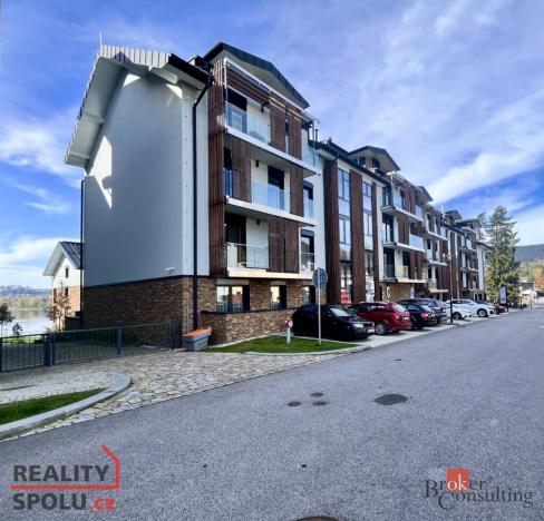 Prodej bytu 1+kk, Lipno nad Vltavou, 52 m2