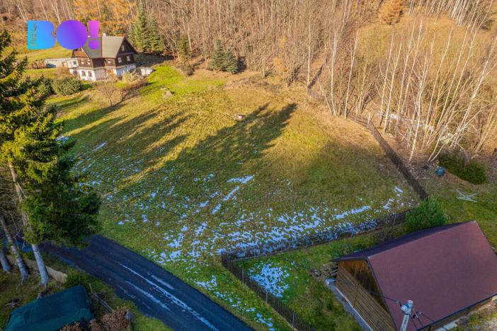 Prodej pozemku pro bydlení, Milíkov, 1803 m2