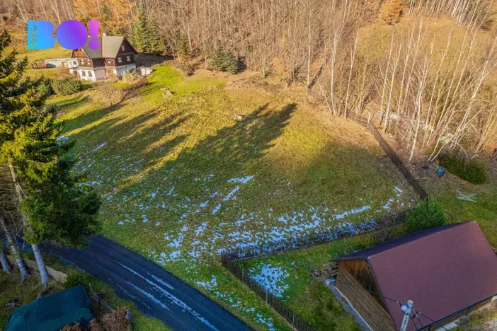 Prodej pozemku pro bydlení, Milíkov, 1803 m2