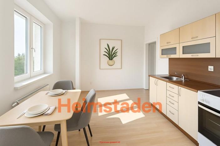 Pronájem bytu 1+1, Rychvald, Orlovská, 45 m2