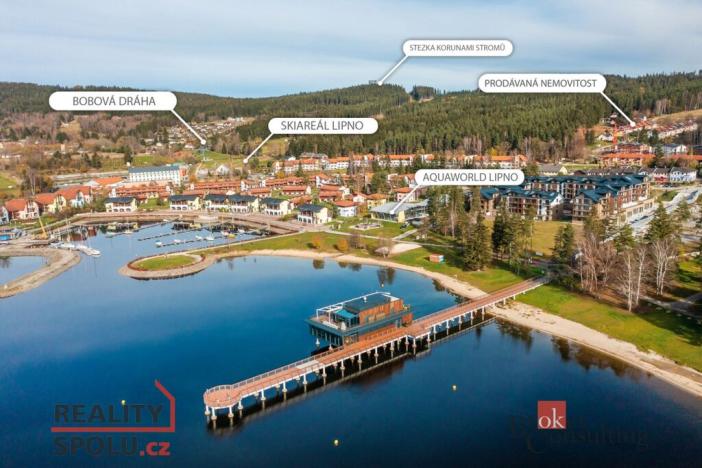 Prodej rodinného domu, Lipno nad Vltavou, 196 m2